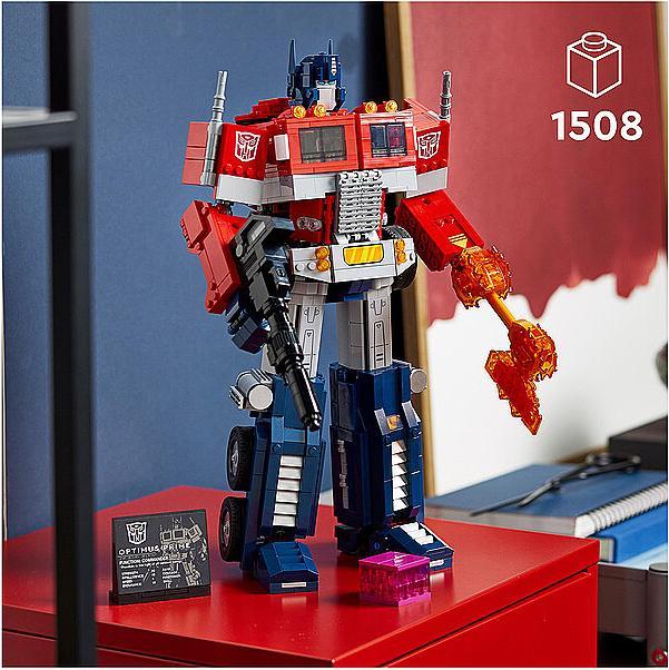 Produktbild LEGO Optimus Prime (10302, LEGO Icons, LEGO Seltene Sets)