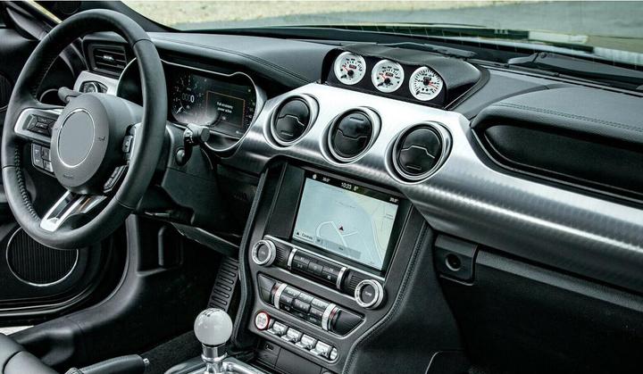 Actual product image Lampa Instrument holder with 3 recesses, for the dashboard (52 mm)