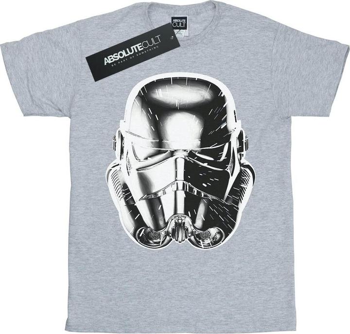 Immagine prodotto Star Wars Stormtrooper Warp Speed Helmet Maglietta Uomo (XL)