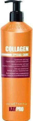 Actual product image Kay Color KEPRO Kay Pro Anti-Age Conditioner with Collagen for Mature Porous Weakened Hair 350ml