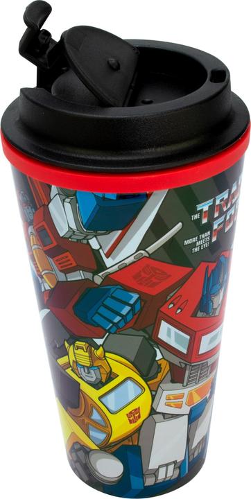 Blue Sky TRANSFORMERS - Mug Isotherme de Voyage - 450 ml (450 ml, 1 x)