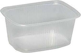 Image du produit Wimex.eu Saladbaeger 250 ml 108x81x50 mm Rektangulaer PP Transparent,100 pc/pk