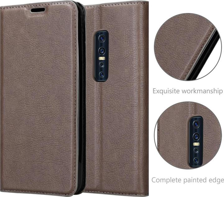 Productafbeelding Cadorabo Boek Onzichtbare Magneethoes (Vivo V17 Pro)