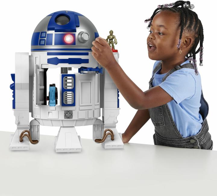 Produktbild Fisher-Price Imaginext Star Wars R2D2