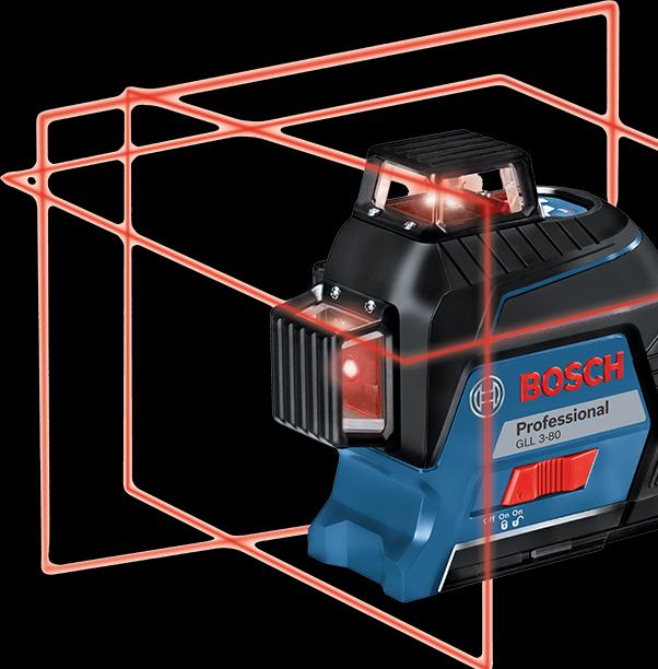 Produktbild Bosch Professional GLL 3-80 inkl. Stativ BT 150