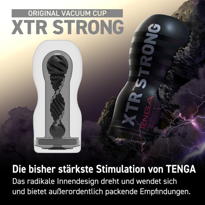 Image du produit Tenga Original Vacuum Cup Xtr Strong