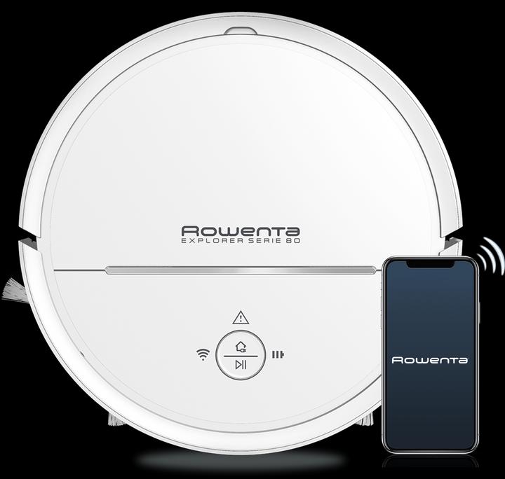 Rowenta Explorer 80 Allergy Connect (Robot vacuum)