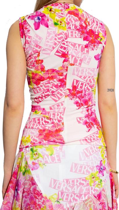 Produktbild Versace Sleeveless Printed Top (42)