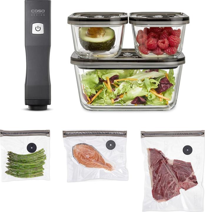 Actual product image Caso Vacu OneTouch Eco set