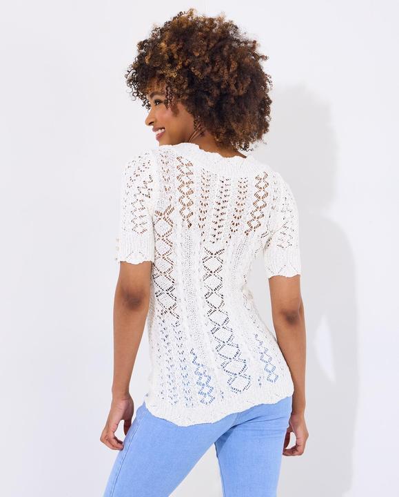 Produktbild Joe Browns Short Sleeve Patterned Jumper (34)