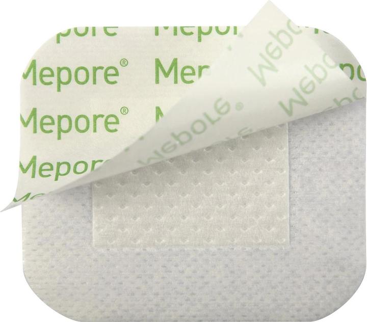 Produktbild Mepore Wundverband 7x6cm Wundkissen 4x3cm (60 x)