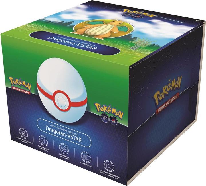 Actual product image Pokémon POK Pok?mon GO Raid Collection (German, Box Set & Collection)