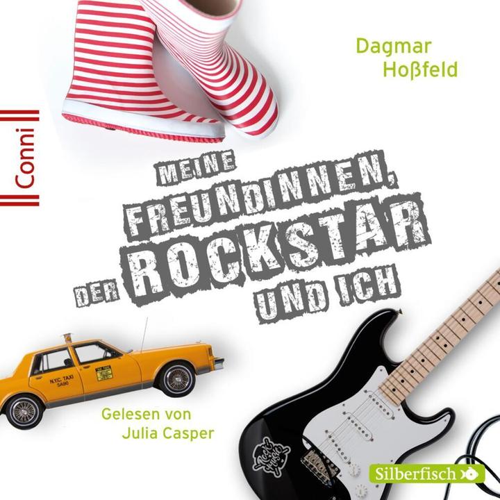 Actual product image My girlfriends, the rock star and me (Dagmar Hossfeld, Julia Casper, German)