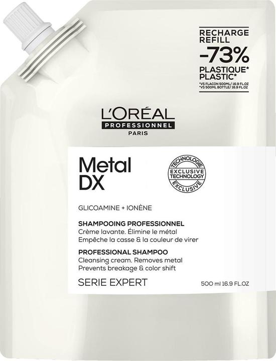 Série Expert Metal DX Recharge (500 ml, Shampoing liquide)