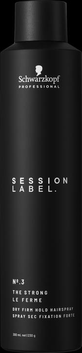 Schwarzkopf Session Label - The Strong (300 ml)