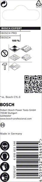 Actual product image Bosch Professional Zubehör Expert CYL-9 MultiConstruction drill, 6 x 200 x 250 mm, d 6 mm (6.5 mm)