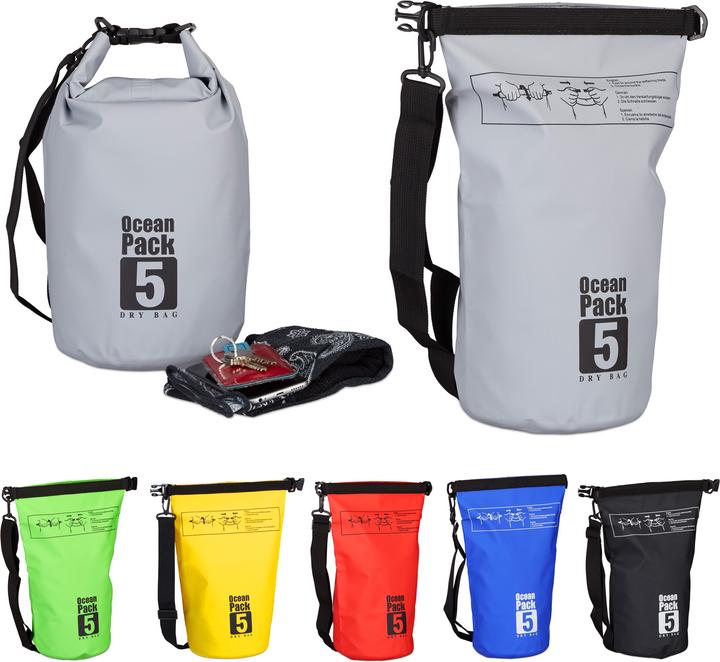 Produktbild Relaxdays Ocean Pack (5 l)