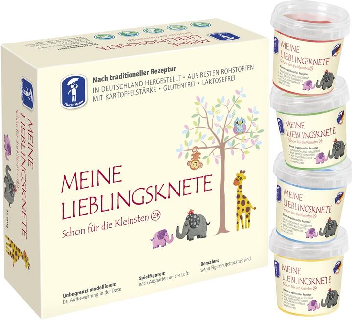 Produktbild Feuchtmann Meine Lieblingsknete