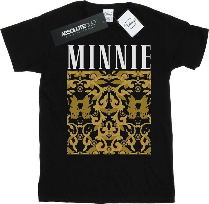 Image du produit Disney - T-shirt MINNIE MOUSE BAROQUE PATTERN - Femme (XXL)