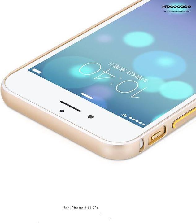 Produktbild Hoco iPhone 6 Good fortune bumper HI-T027 gold (Apple iPhone 6)