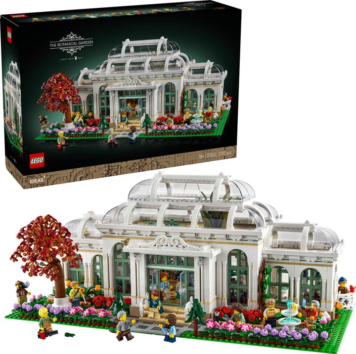 Produktbild LEGO Der botanische Garten (21353, LEGO Ideas, LEGO Seltene Sets)