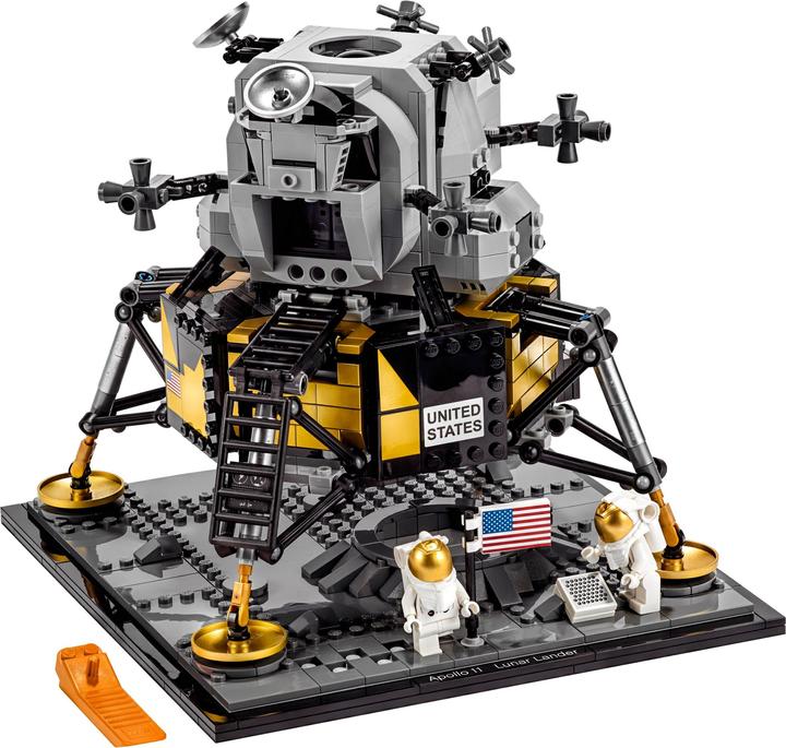 Produktbild LEGO Creator Expert End-Of-Live Set NASA Apollo 11 Mondlandefaehre - 10266 NEU! Teile 1087x (10266)