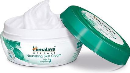 Immagine prodotto Himalaya Herbals Crema Nutriente per la Pelle Crema Nutriente per Viso e Corpo 50Ml (Crema corpo, 50 ml)