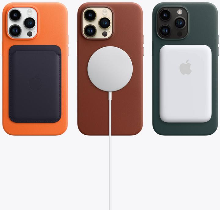 Actual product image Apple iPhone 14 Pro Max (128 GB, Silver, 6.70", SIM + eSIM, 48 Mpx, 5G)