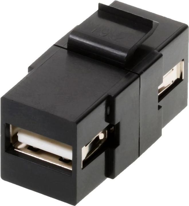Produktbild Delock Keystone Jack: USB2.0