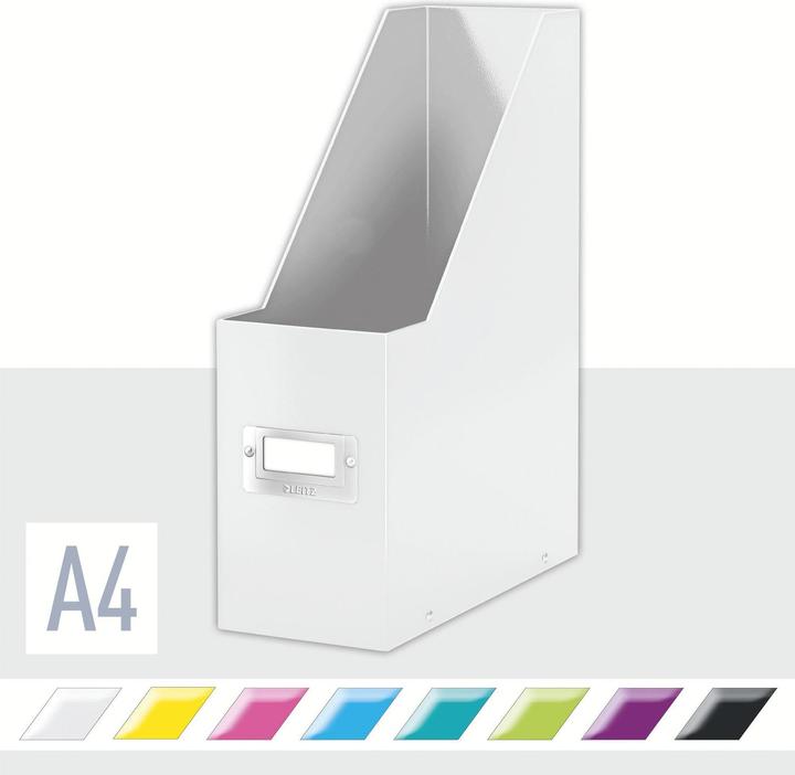 Produktbild Leitz WOW Click & Store Stehsammler (A4)