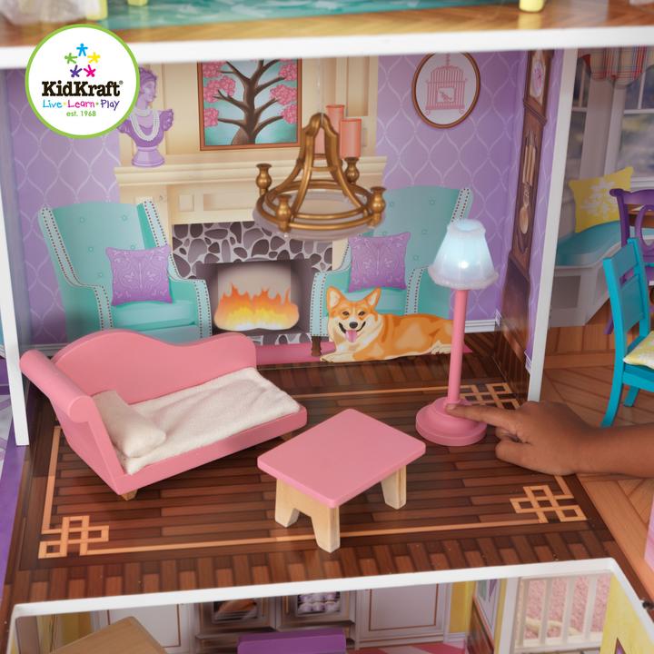 Produktbild KidKraft Puppenhaus Country Estate