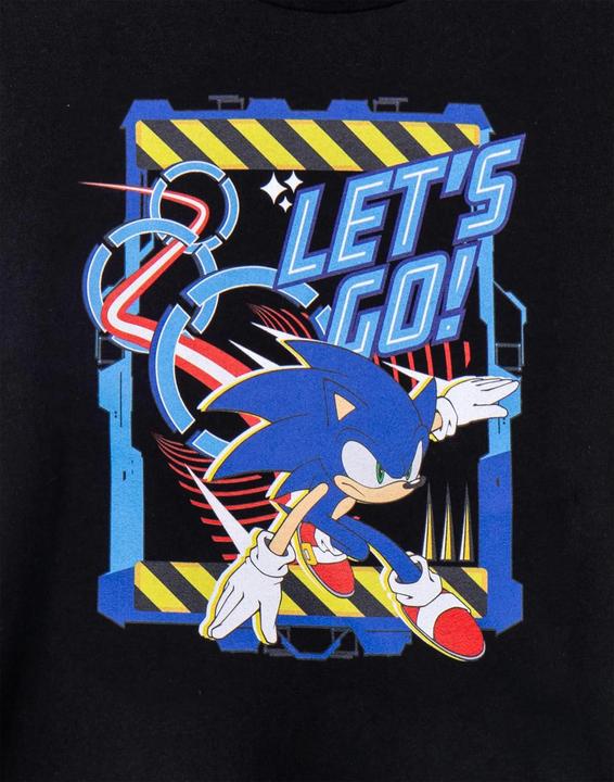 Immagine prodotto Sonic The Hedgehog Let's Go! Maglietta Maniche Corte Ragazzi (104)