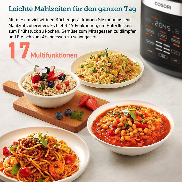 Immagine prodotto Ninja Cosori CRC-R501-KEUR Ordina multicooker