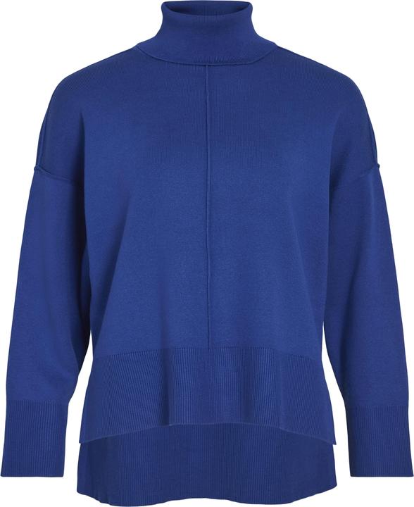 Vila Rollkragen Strickpullover
