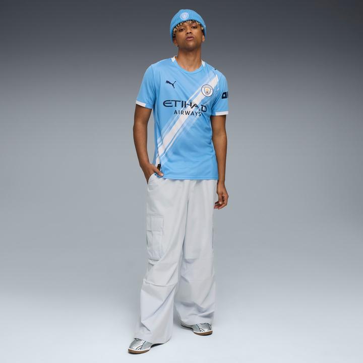Actual product image Puma MCFC Home Jersey Replica (XS)