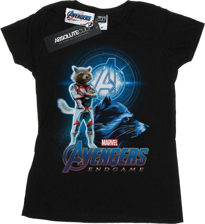 Produktbild Avengers Endgame Rocket Team Suit TShirt (XXL)