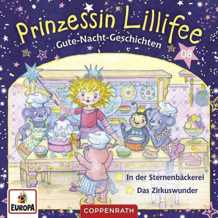 Produktbild Prinzessin Lillifee - Gute-Nacht-Geschichten (CD 8) (Monika Finsterbusch, Deutsch)