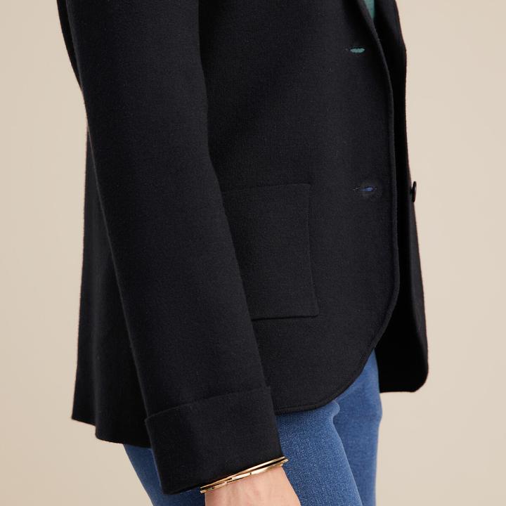 Immagine prodotto Anne Weyburn Blazer corto in maglia (48)