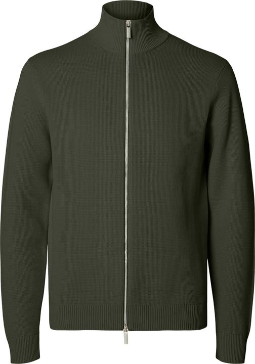 Produktbild Selected Homme Slhdane Ls Knit Structure Full Zip (M)