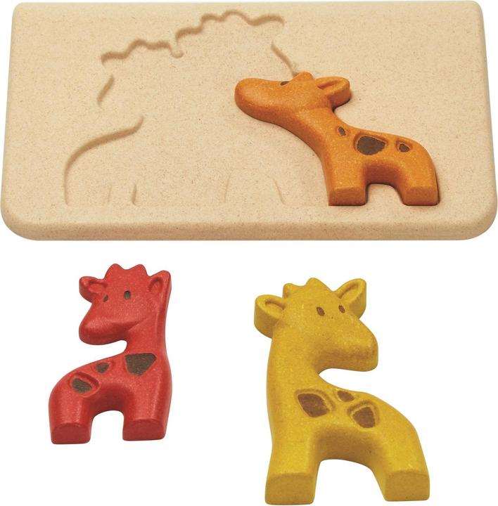 Produktbild Plantoys Giraffen-Puzzle