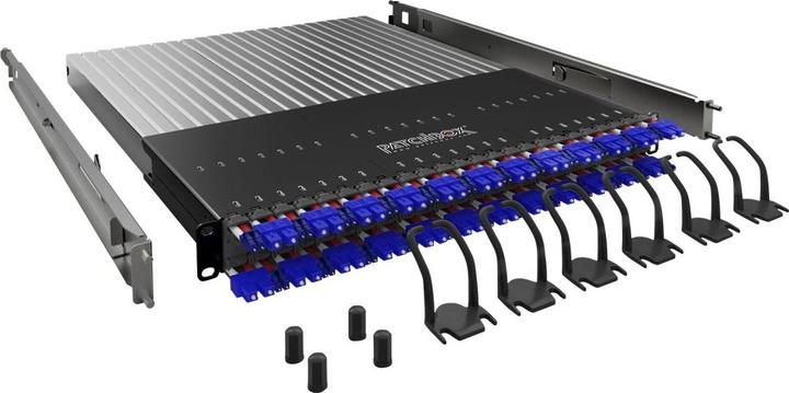 Produktbild PATCHBOX Plus+ 19", Singlemode LC-SC (CAT6, 1.70 m)