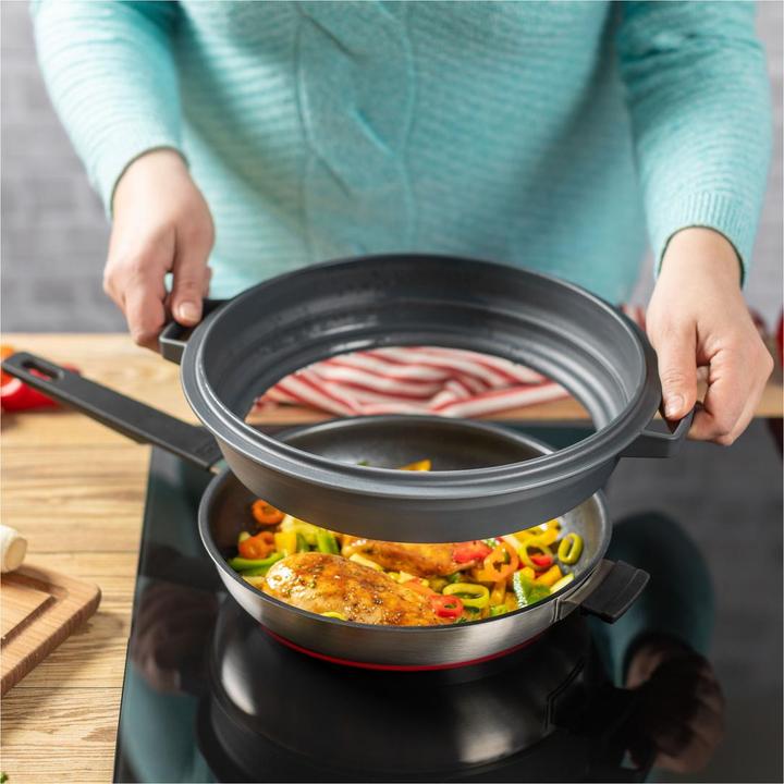 Image du produit Kuhn Rikon SMART & COMPACT Protection contre les éclaboussures (28 cm, Matières plastiques)