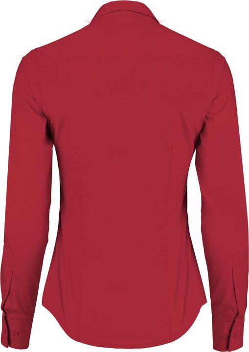 Actual product image Kustom Kit Womens/Ladies Poplin Tailored Long-Sleeved Shirt (32 D)