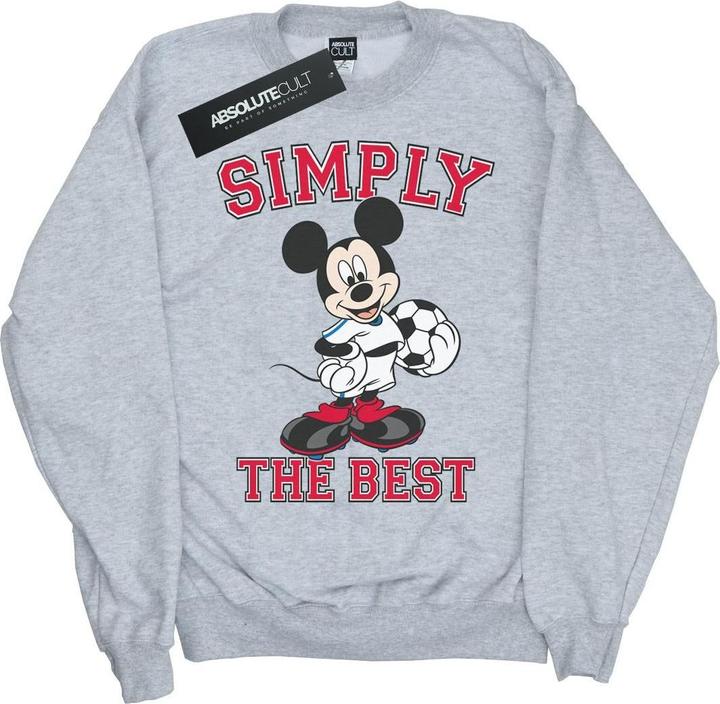 Produktbild Disney Mickey Mouse Simply The Best Sweatshirt Mädchen (140, 146)