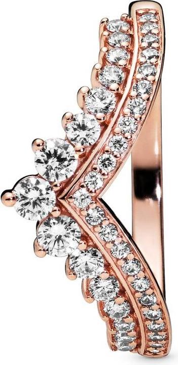 Image du produit Pandora Rose Tiara Anneau Wishbone (56)