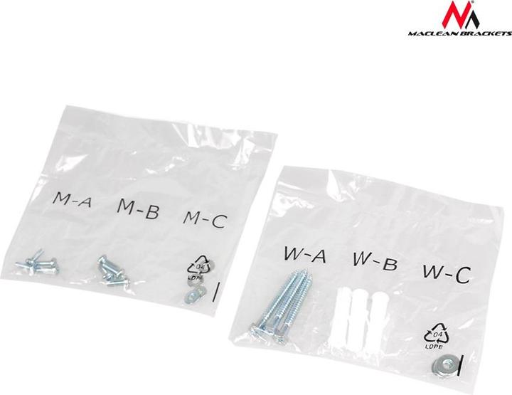 Actual product image Maclean MC-670 (Wall, 27", 20 kg)