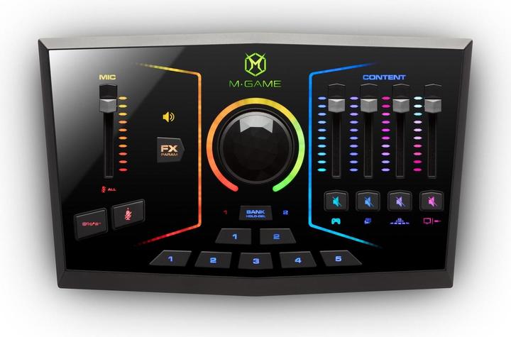 Actual product image M-Audio M-Game RGB Dual (USB)