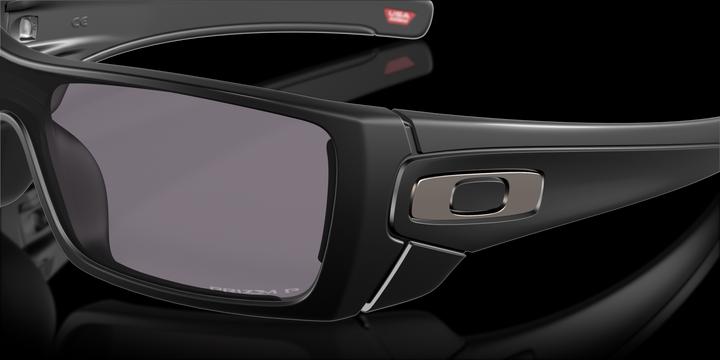 Actual product image Oakley Batwolf sunglasses - Grey polarised Prizm lenses - Black frame