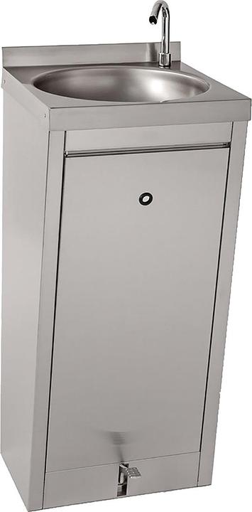 Ich-zapfe Ausgussbecken, Handwaschbecken, Handwaschbecken Edelstahl, Handwaschbecken Gastro (40 cm, 40 cm)