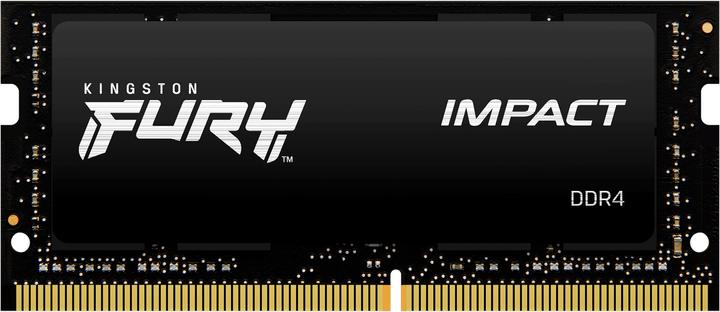 Actual product image Kingston FURY Impact (1 x 16GB, 2666 MHz, DDR4-RAM, SO-DIMM)